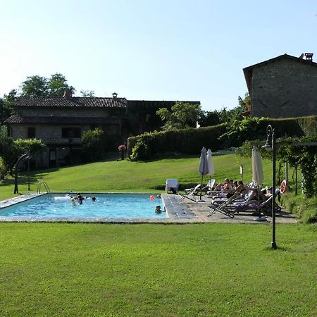 Agriturismo Braccicorti Pieve Fosciana Eksteriør billede