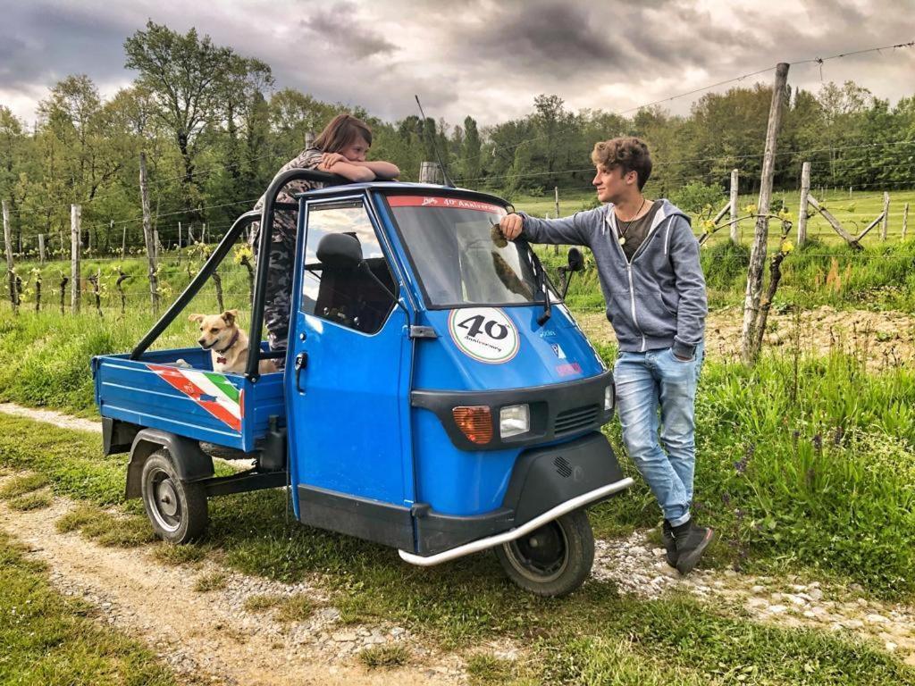 Agriturismo Braccicorti Pieve Fosciana Eksteriør billede