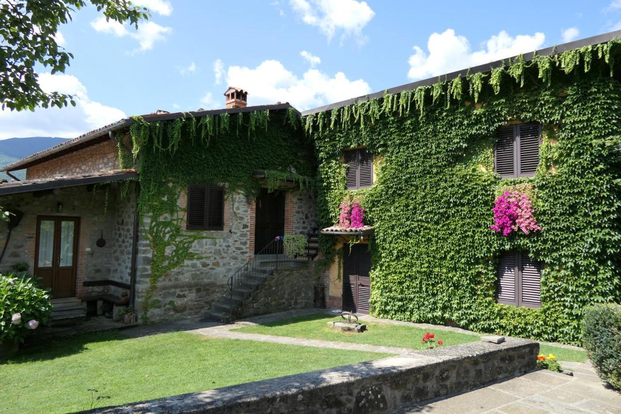 Agriturismo Braccicorti Pieve Fosciana Eksteriør billede