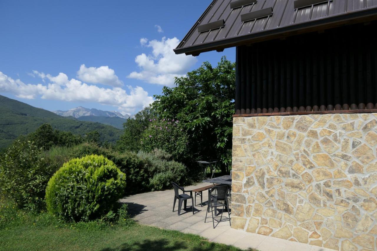 Agriturismo Braccicorti Pieve Fosciana Eksteriør billede