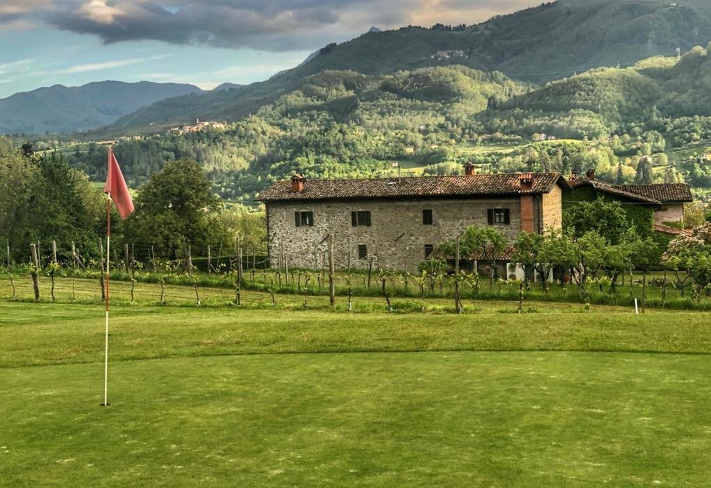 Agriturismo Braccicorti Pieve Fosciana Eksteriør billede