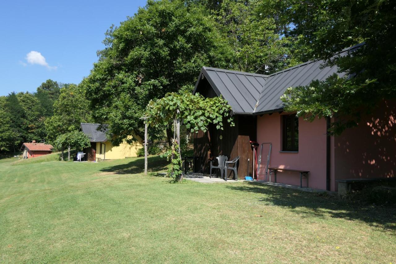 Agriturismo Braccicorti Pieve Fosciana Eksteriør billede