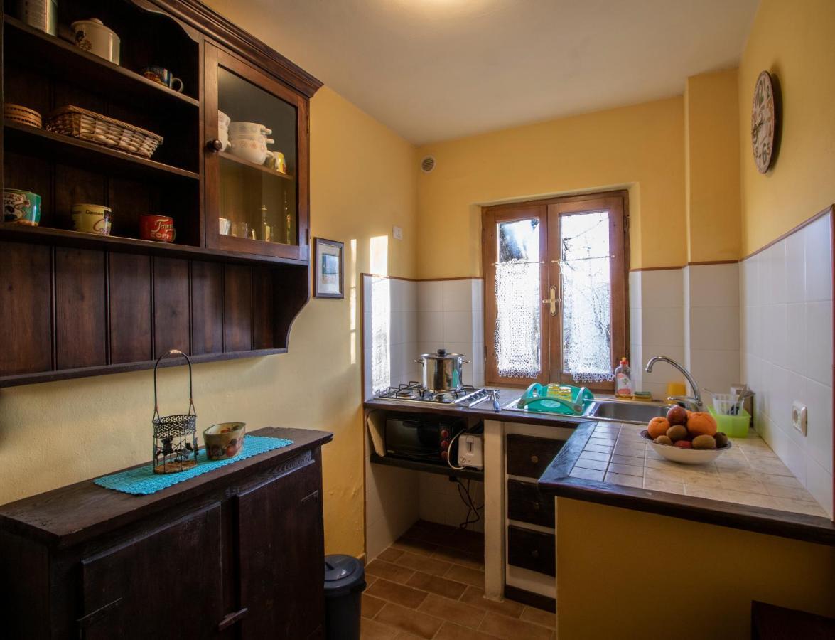 Agriturismo Braccicorti Pieve Fosciana Eksteriør billede