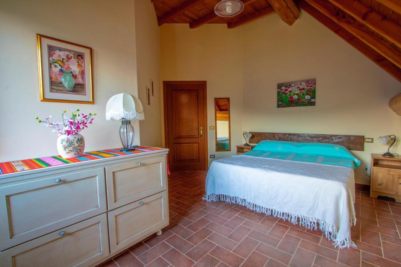 Agriturismo Braccicorti Pieve Fosciana Eksteriør billede