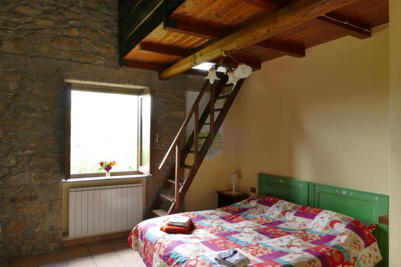 Agriturismo Braccicorti Pieve Fosciana Eksteriør billede