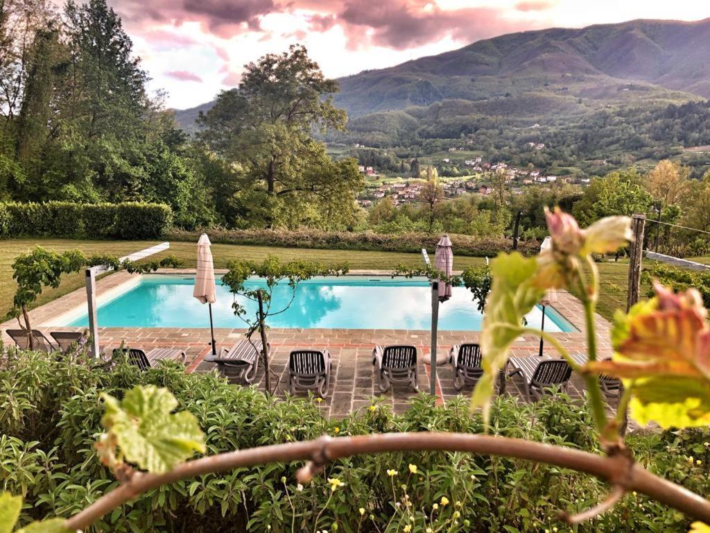 Agriturismo Braccicorti Pieve Fosciana Eksteriør billede