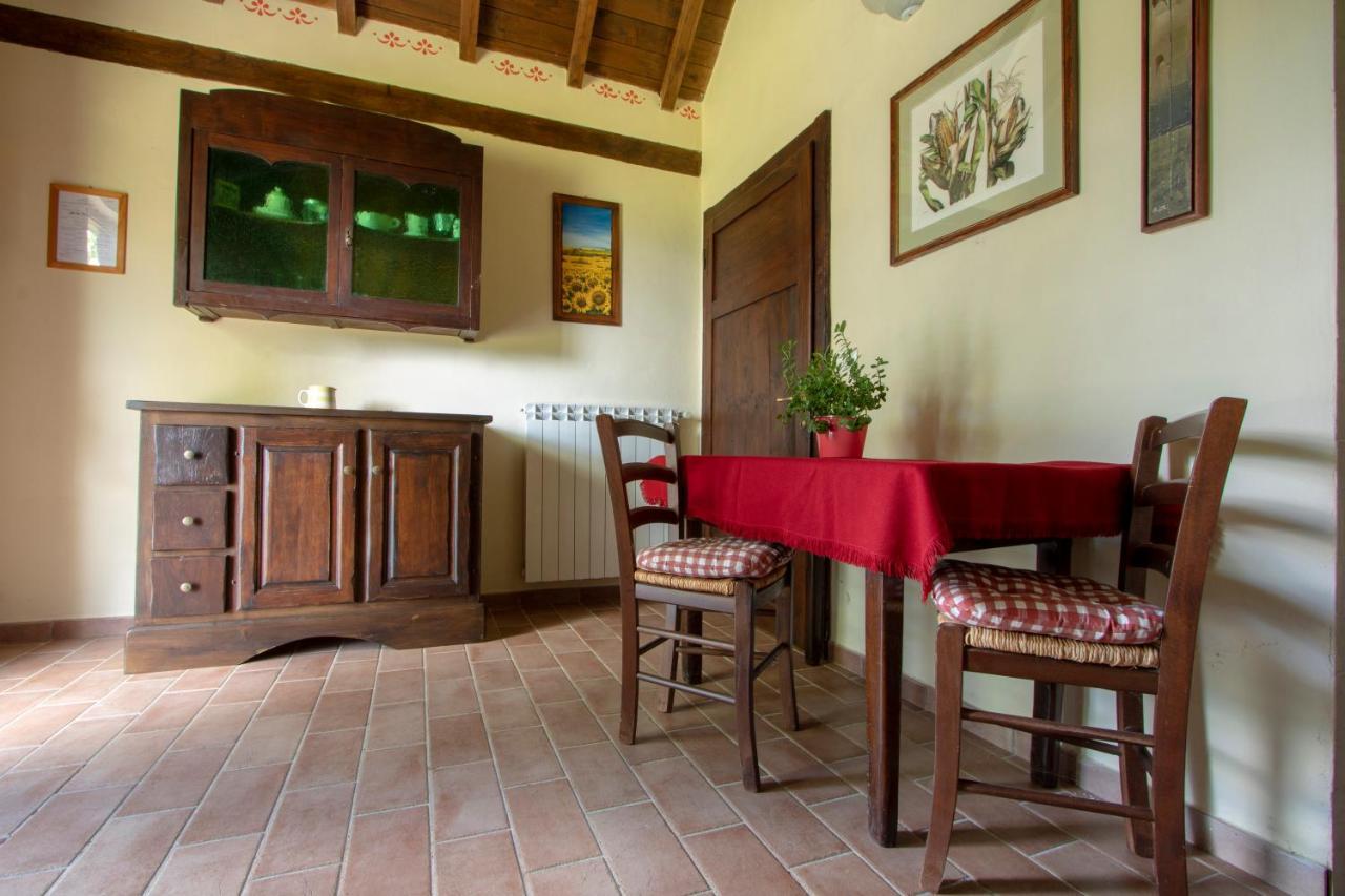 Agriturismo Braccicorti Pieve Fosciana Eksteriør billede