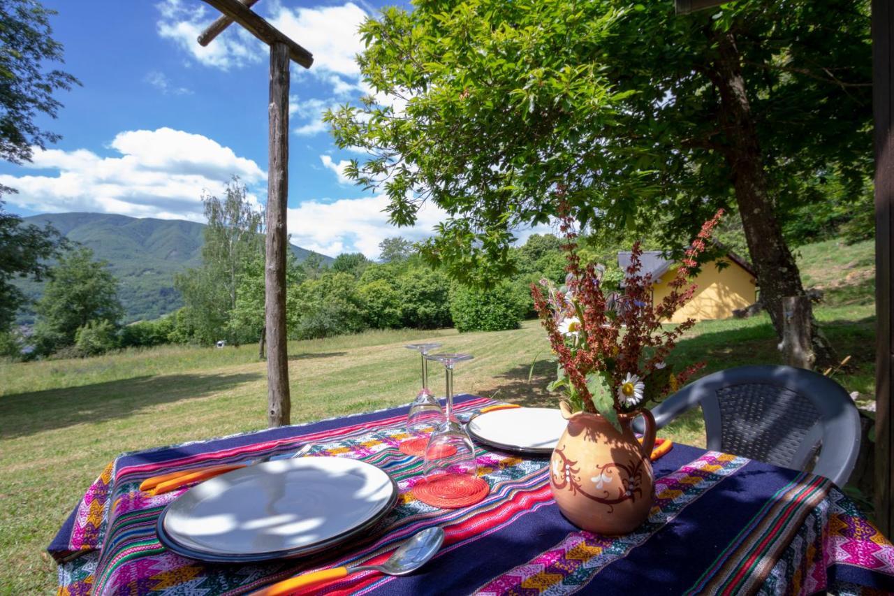 Agriturismo Braccicorti Pieve Fosciana Eksteriør billede