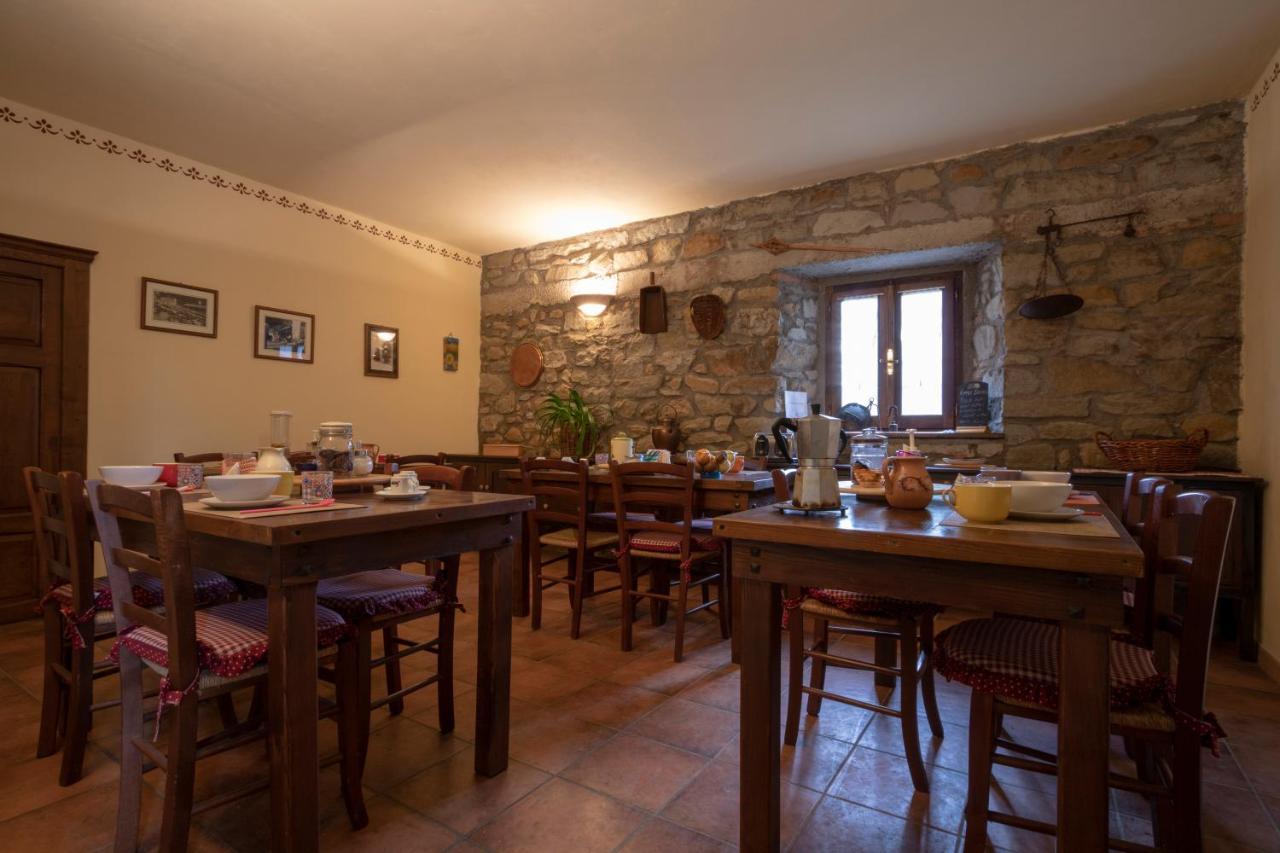 Agriturismo Braccicorti Pieve Fosciana Eksteriør billede