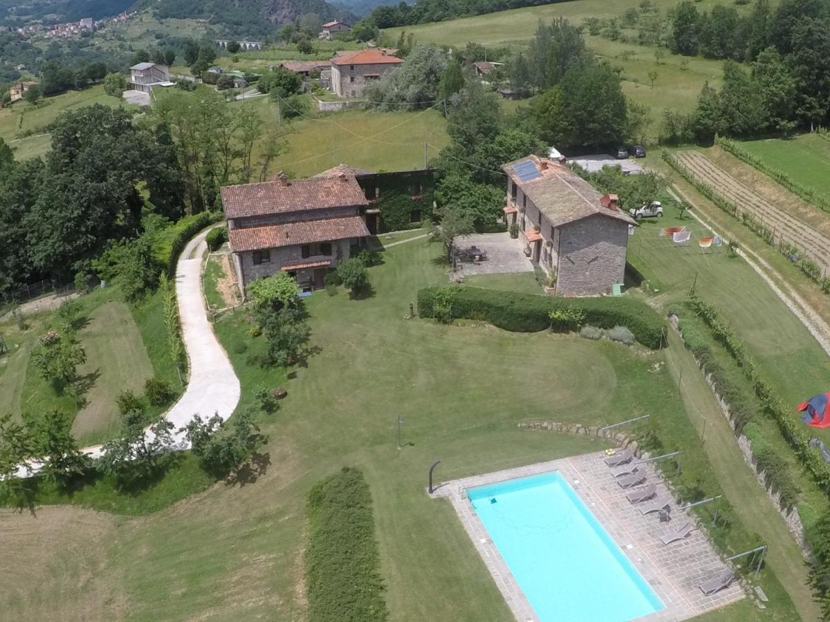 Agriturismo Braccicorti Pieve Fosciana Eksteriør billede